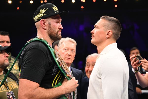Sources: Fury-Usyk title clash set for February www.espn.com – TOP