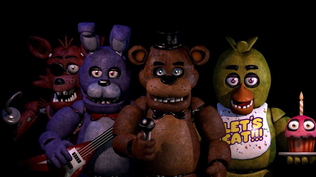 Jogando o Remake de FNAF 1, Five Nights At Freddy's