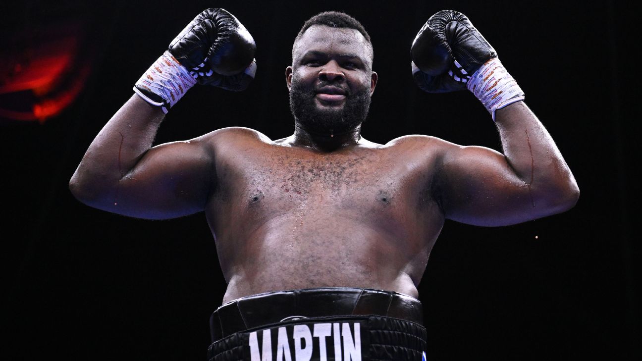 Martin Bakole Steps In: The Heavyweight Showdown Against Joseph Parker in Riyadh