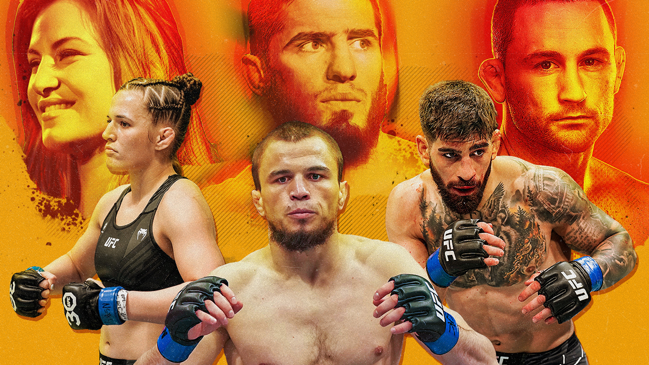 5 current MMA stars who are in relationships with fellow fighters