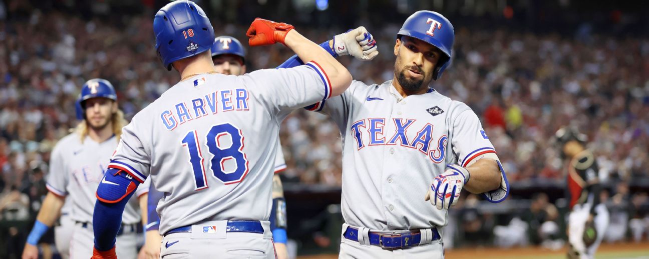 Rangers Take Commanding 3-1 Series Lead With Game 4 Win In Phoenix ...