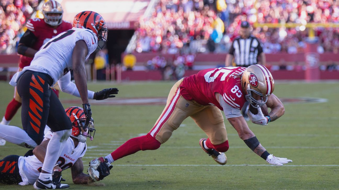 Four things 49ers must improve on during bye week ABC7 San Francisco