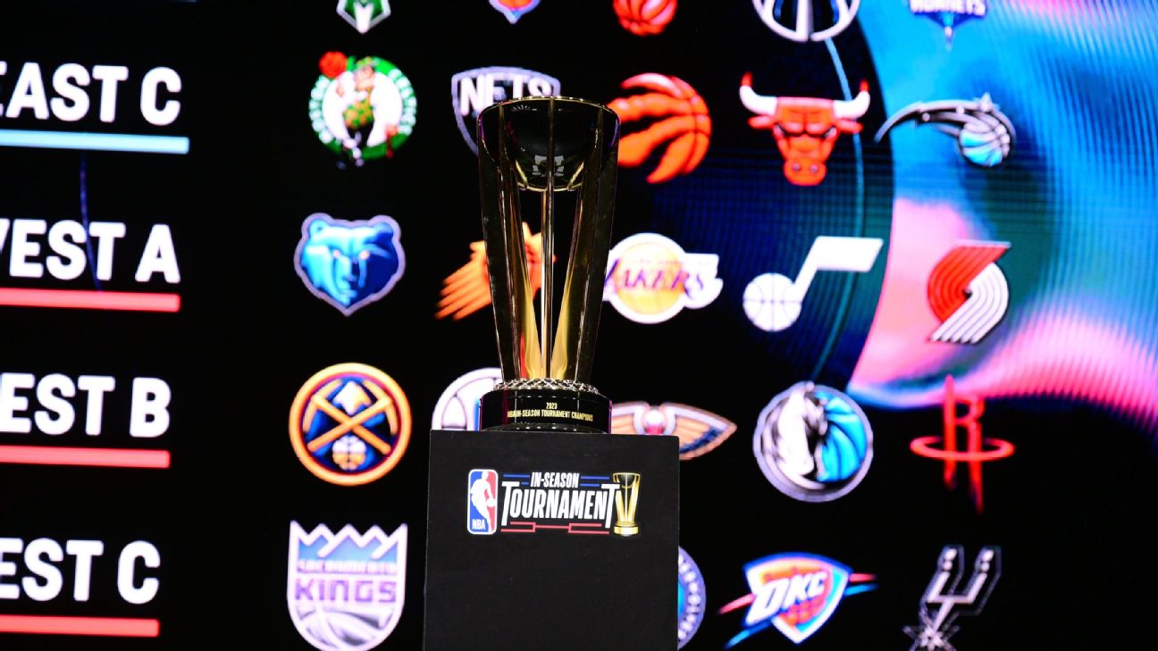 What is the NBA in-season tournament? Format, schedule, groups - ESPN