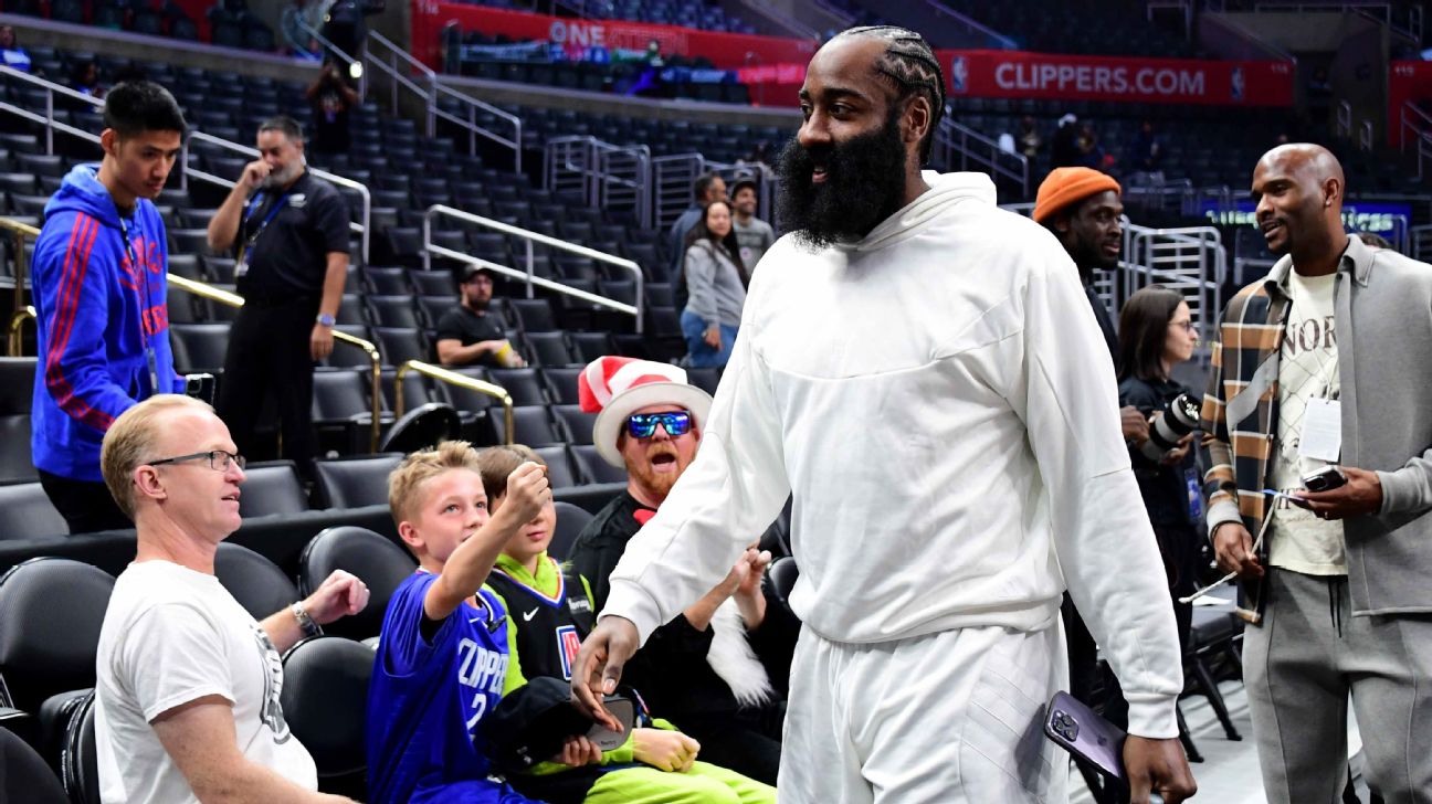 Clips' brass says Harden comes to L.A. eager to 'win a championship' ABC30 Fresno