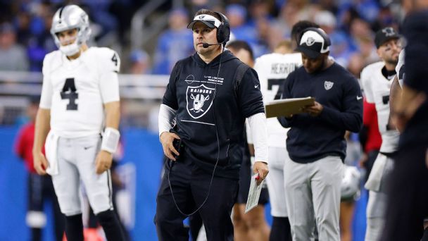 Josh McDaniels’ legacy of bad football and bad roster decisions: Why the Raiders moved on, and what’s next www.espn.com – TOP
