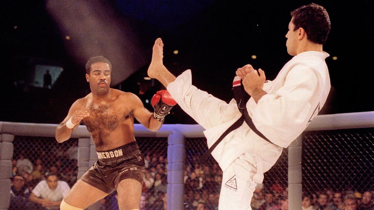 UFC pioneer  One Glove  Jimmerson dies at 60