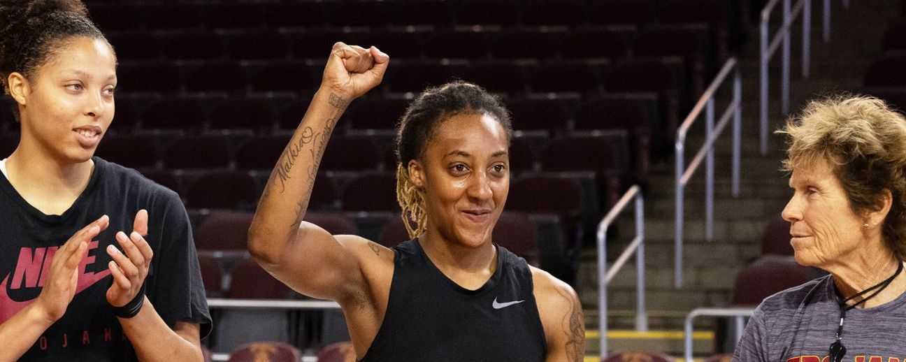 'What a freaking miracle': Inside the courageous comeback of USC guard Aaliyah Gayles