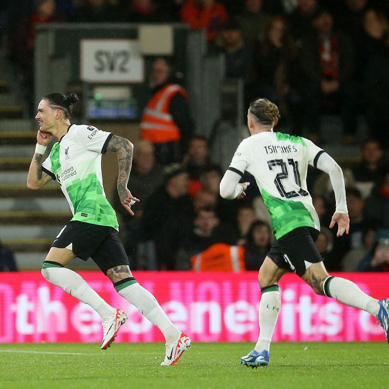 Bournemouth 1-2 Liverpool (Nov 1, 2023) Game Analysis - ESPN
