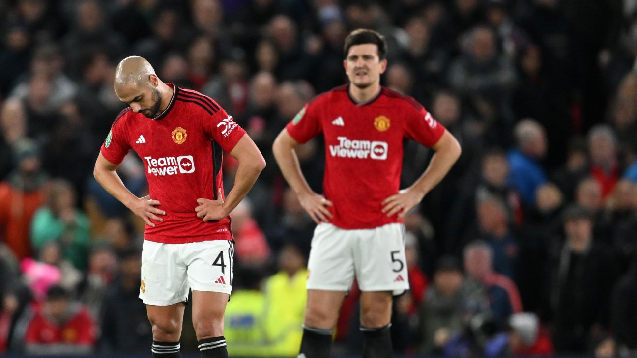 Man United haven’t looked this bad in decades as Carabao Cup exit marks new low www.espn.com – TOP
