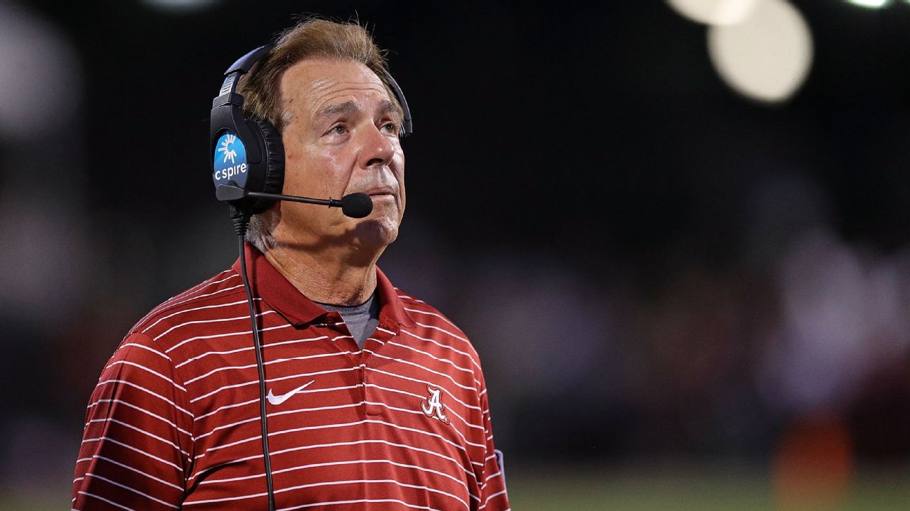 College football Week 10: Alabama on upset watch