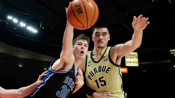 Preseason fantasy draft: Edey, Filipowski and 22 more of the best men's college basketball players