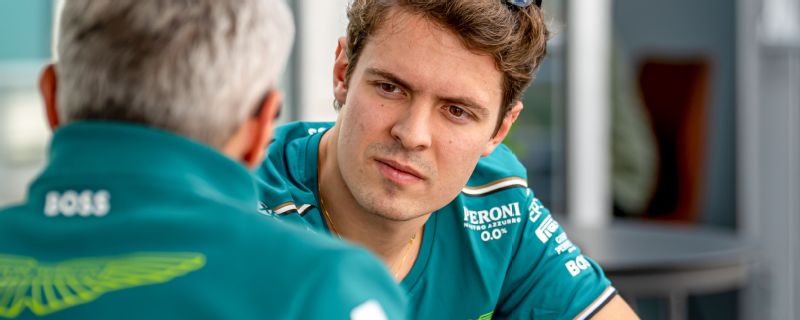 Drugovich to continue as Aston Martin reserve