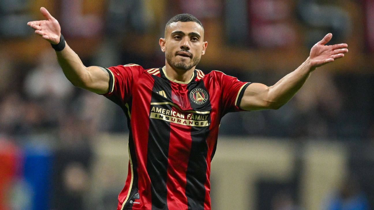 Atlanta’s Giakoumakis beats Messi to MLS award