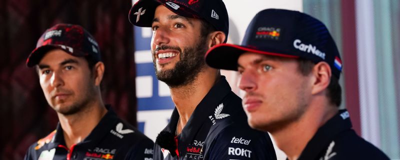 Ricciardo: No Red Bull talks about replacing Perez