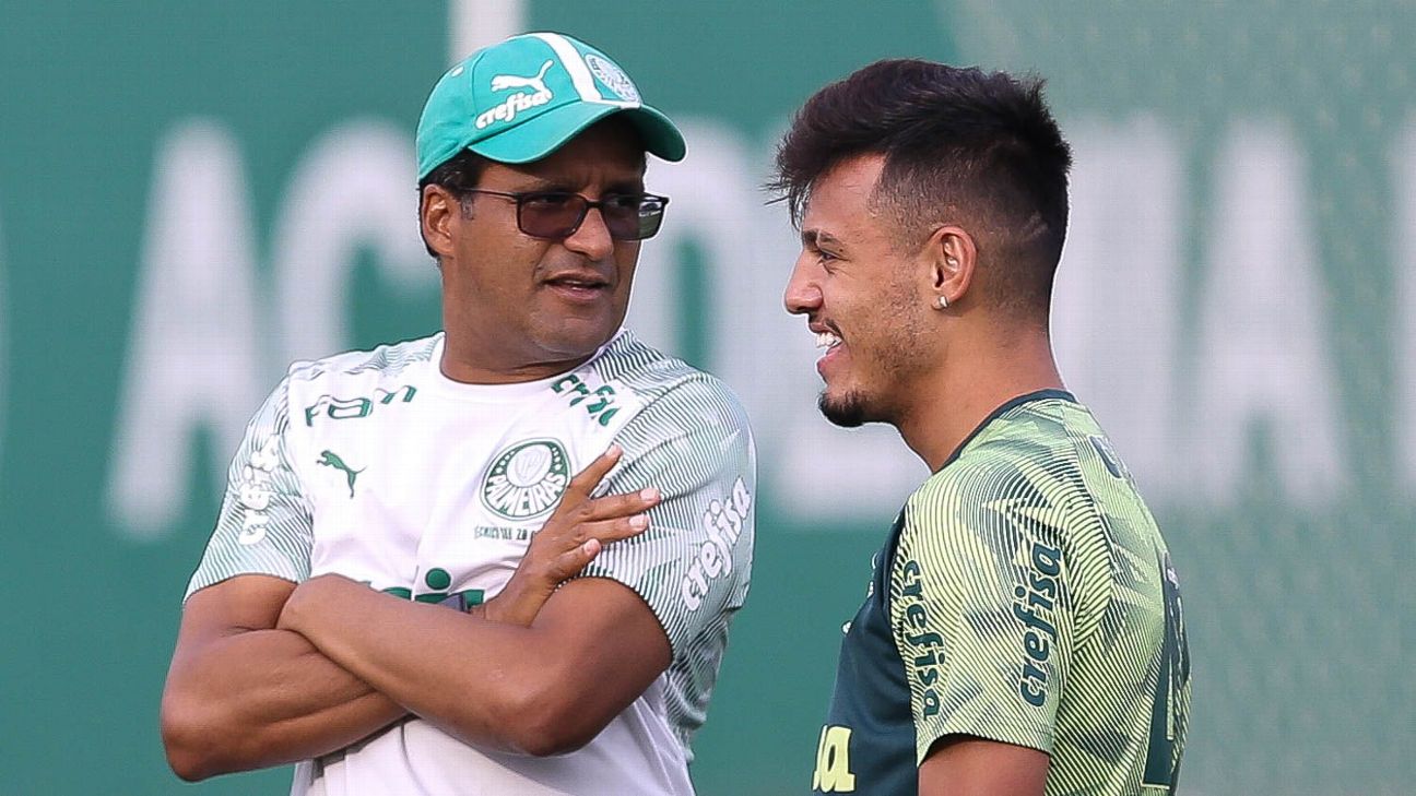 Wesley Carvalho reencontra o Palmeiras em semana decisiva como