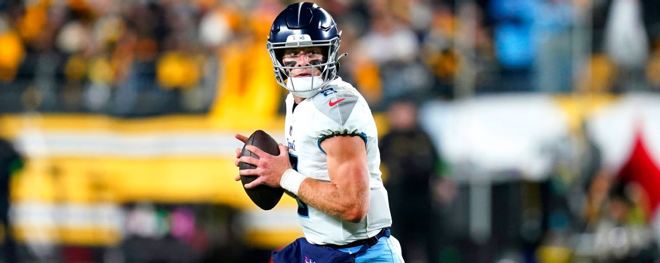 Follow live: Levis, Titans take on Steelers in Pittsburgh www.espn.com – TOP