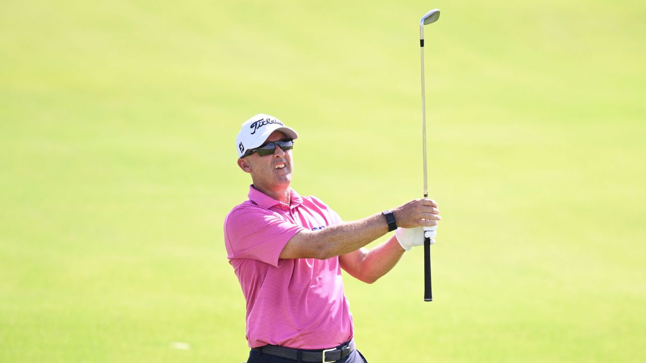 Cameron Percy Leads Senior PGA Championship with a Stellar Opening Round