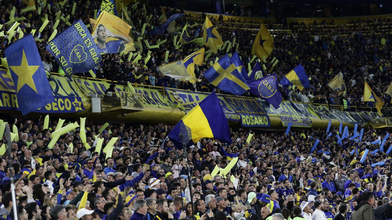 Six reasons why the Copa Libertadores final between Boca Juniors and  Fluminense is a must-watch