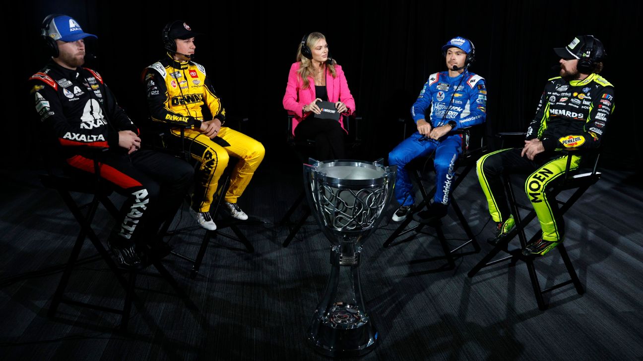 Bell, Blaney, Byron or Larson? Who will win the NASCAR Cup title? www.espn.com – TOP