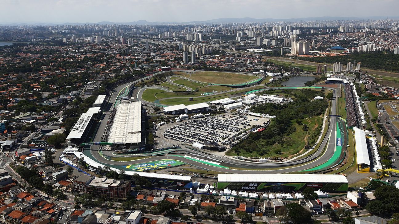 Formula 1 to race in Sao Paulo until 2030 after new five-year extension