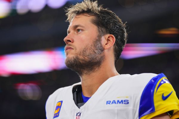 Source: Rams’ Stafford unlikely to play vs. Pack www.espn.com – TOP