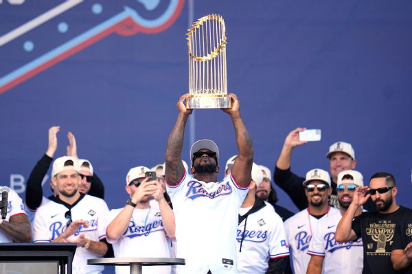 WS champion Rangers pocket $506K+ share