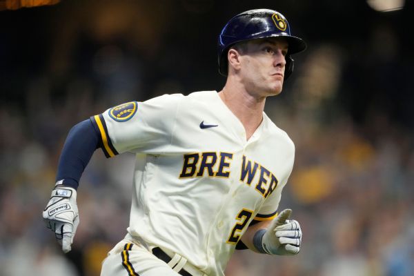 Tigers land OF Canha from Brewers for prospect www.espn.com – TOP