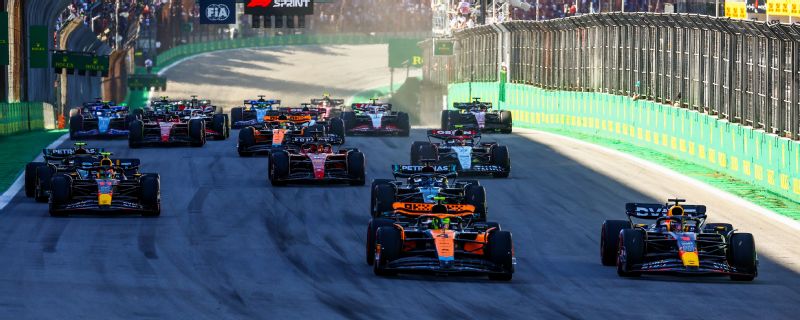 Brazilian F1 Grand Prix 2023 results: Official times and gaps