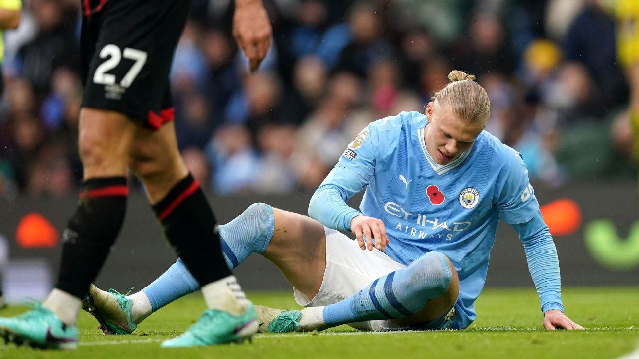 Haaland scores twice as Man City rout Man United 3-0, Football News