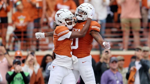 Texas' test, Clemson's stock and Jimbo's troubles on display in a wild start to Week 10
