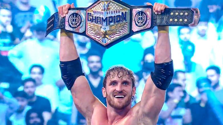 Logan Paul: 'I think I have to' be around WWE more after title win