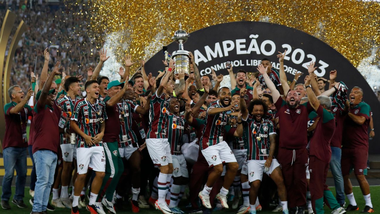 Fluminense win maiden Copa Libertadores title in 2-1 thriller vs. Boca Juniors