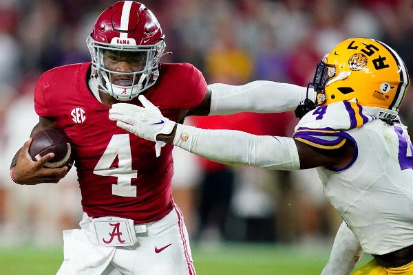 Bama, Milroe play ‘complete game’ to beat LSU www.espn.com – TOP