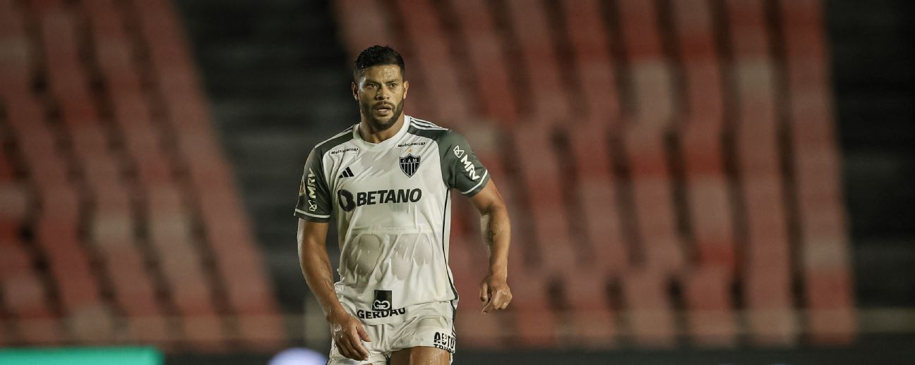 Hulk, do Atlético-MG, é o jogador com mais finalizações certas no  Brasileirão