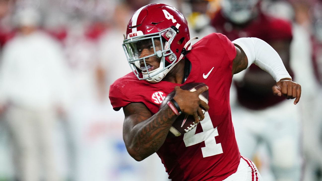 SEC Football: New AP Top 25 Poll sees a shift in the Top 4