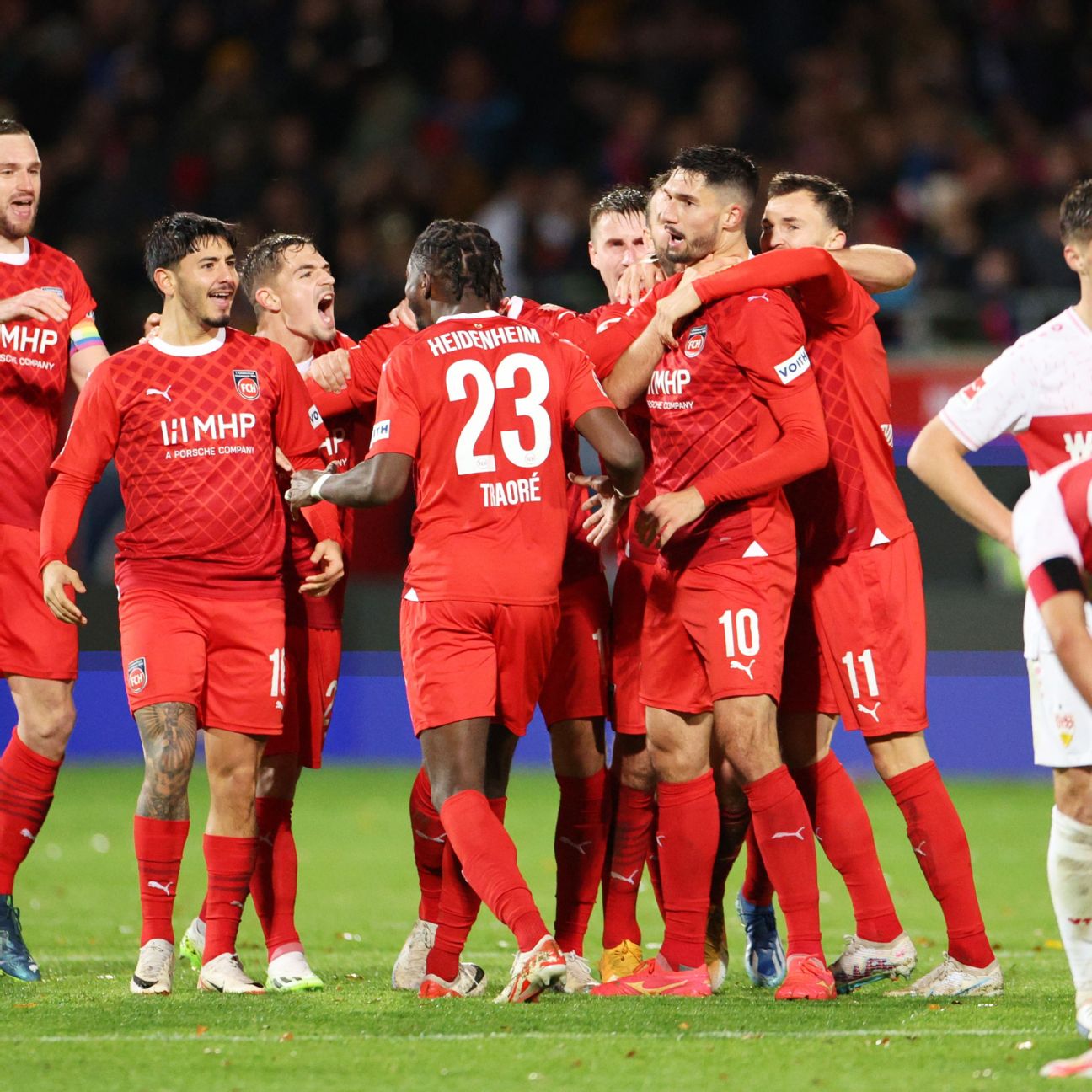 Bayern München beat 1. FC Heidenheim 1846 