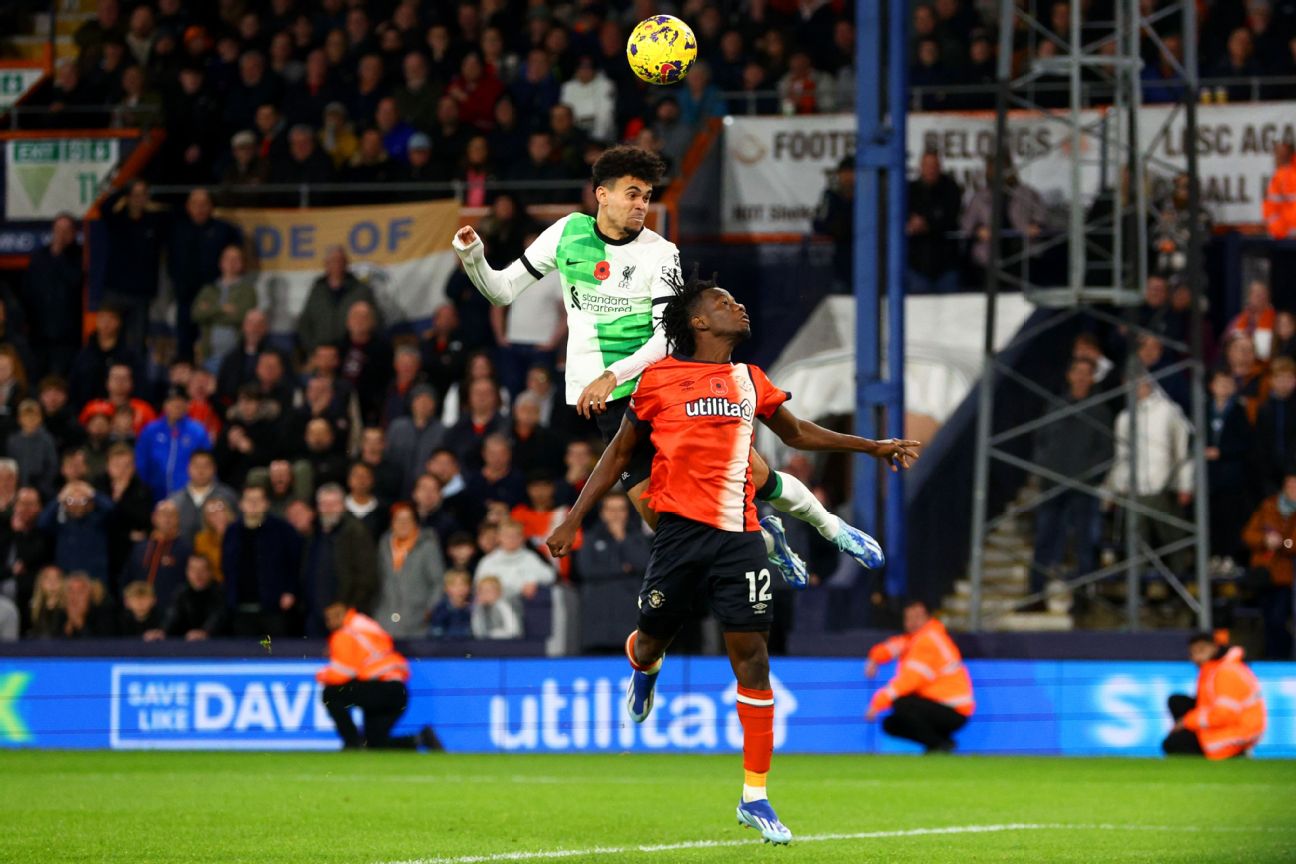 Palpite Luton Town x Liverpool FC x Premier League 05/11/2023