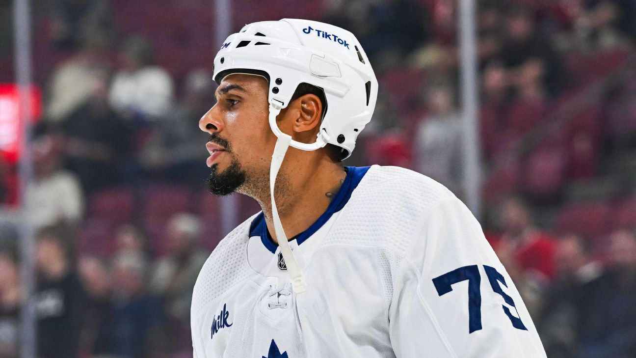 'It's pretty cool': Ryan Reaves talks about TV show based on his great-great-great-grandfather