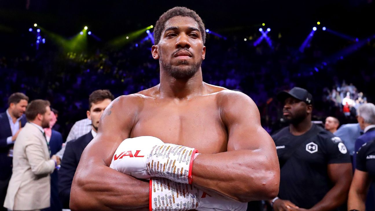 Anthony Joshua  Biography  record  fights and more