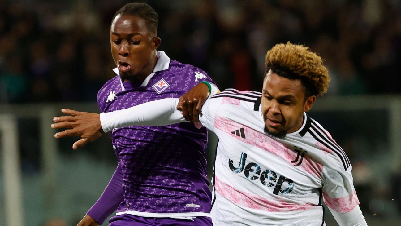 Fiorentina gets ban for racist chants at McKennie
