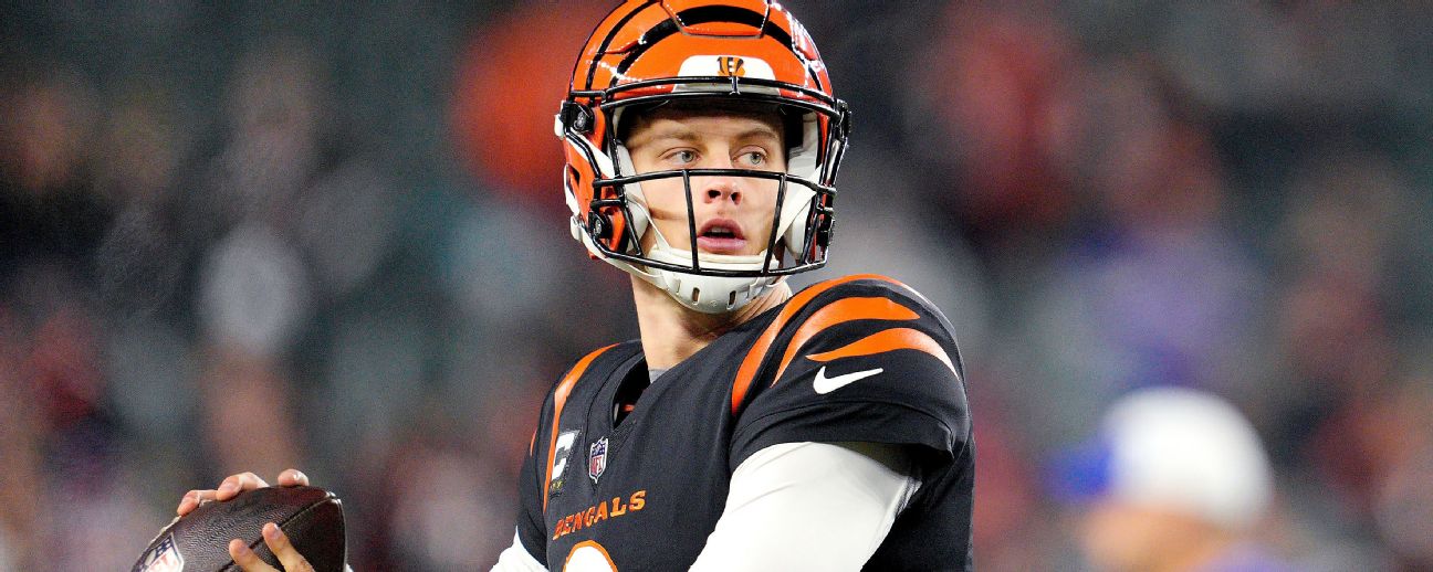 Joe Burrow, Bengals strike early against Bills