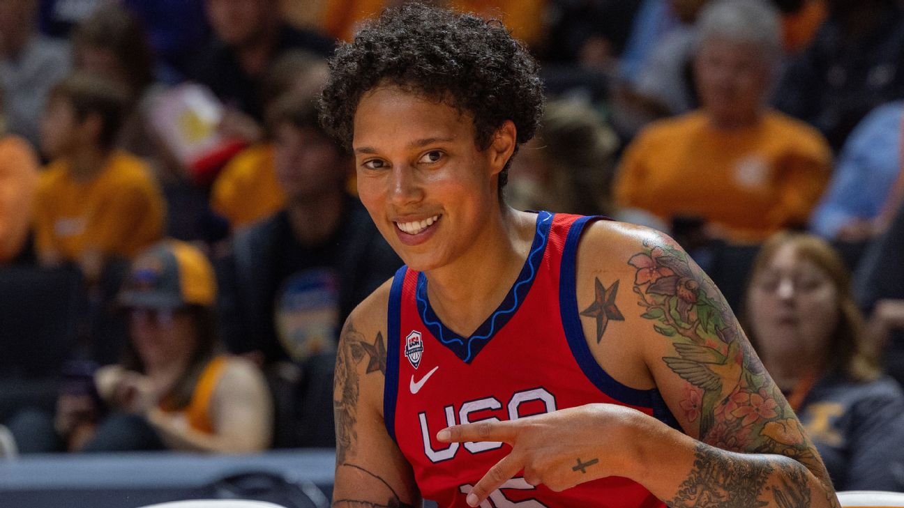 Brittney Griner 'wanted to take my life' while in Russia jail
