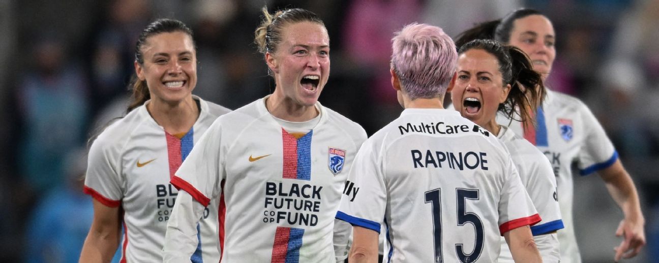 Follow live: OL Reign. Gotham FC face-off in NWSL championship title game www.espn.com – TOP