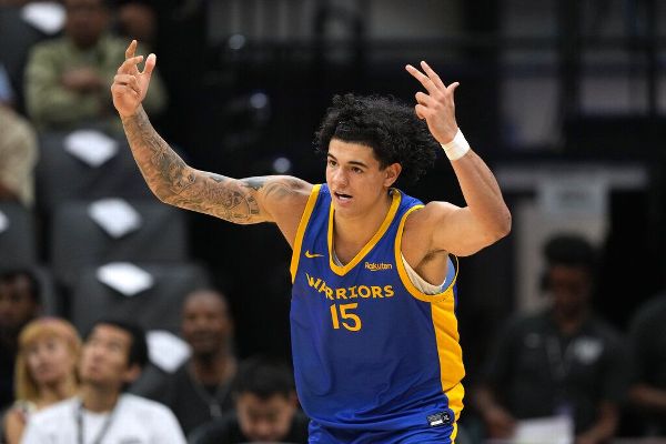 Sources: Warriors signing Santos to 3-year deal