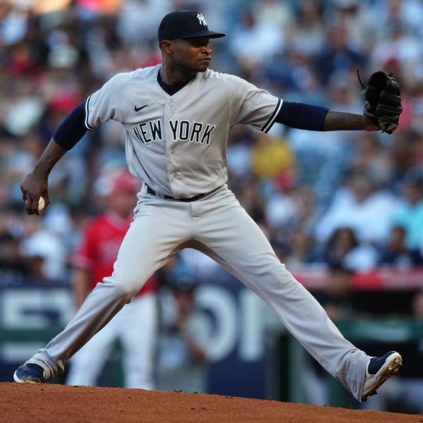 German a FA after refusing Yankees' assignment