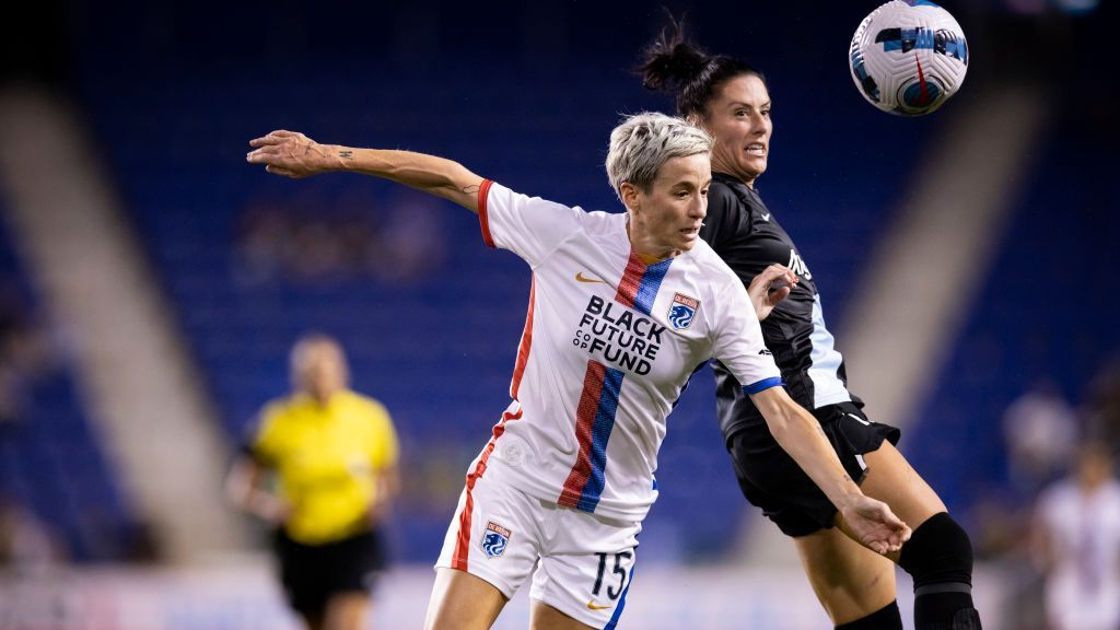 Lavelle: NWSL final with Krieger, Rapinoe 'poetic'