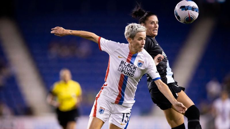 NWSL final is the latest -- and last -- adventure for close friends Rapinoe, Krieger