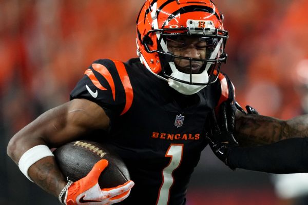 Bengals optimistic Chase will play, source says