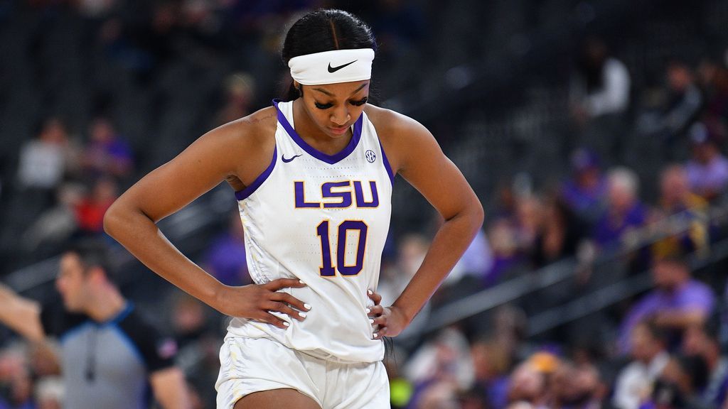 Why Does Angel Reese Cover One Leg? LSU Forward Reveals All
