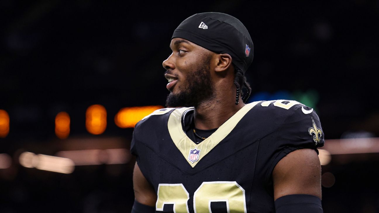 Source: Giants agree with ex-Saints CB Paulson Adebo - ABC7 New York
